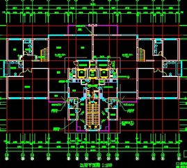 超高层综合娱乐俱乐部建筑施工图纸免费下载 建筑装修图