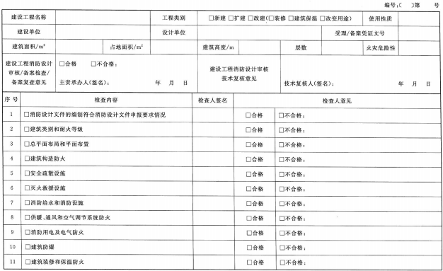 建设工程消防设计审查规则 GA1290-2016